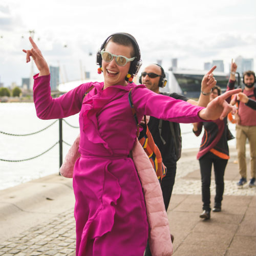 Photos of people taking part in Wandsworth Arts Fringe