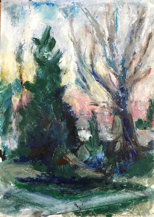 Tree abstract - Henrietta Roeder