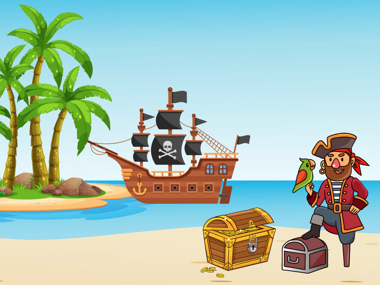 Treasure Island: A Musical Advench-Arrr! Bampot & Dafty
