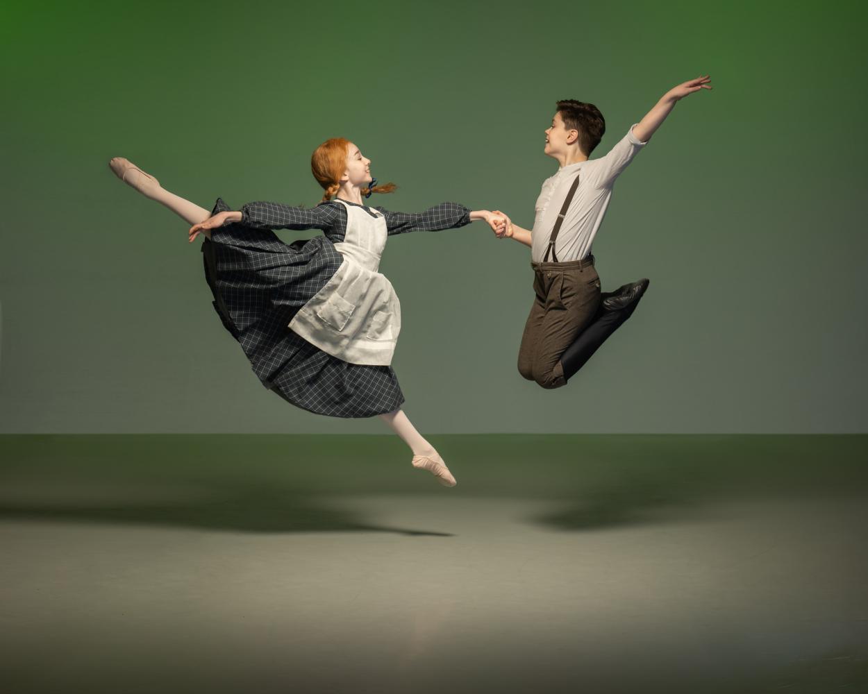 Anne and Gilbert - London Children's Ballet, Anne of Green Gables 2022Photography by ASH