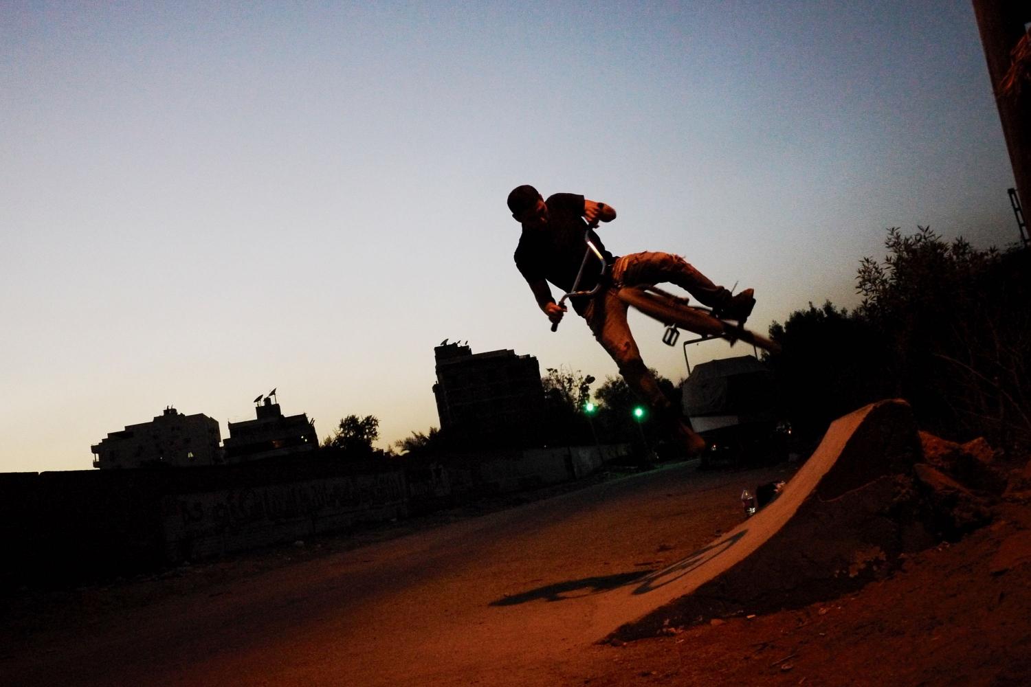 Secret skate spot, Cairo.