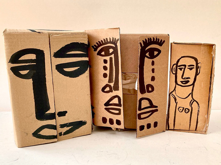 Boxed Heads