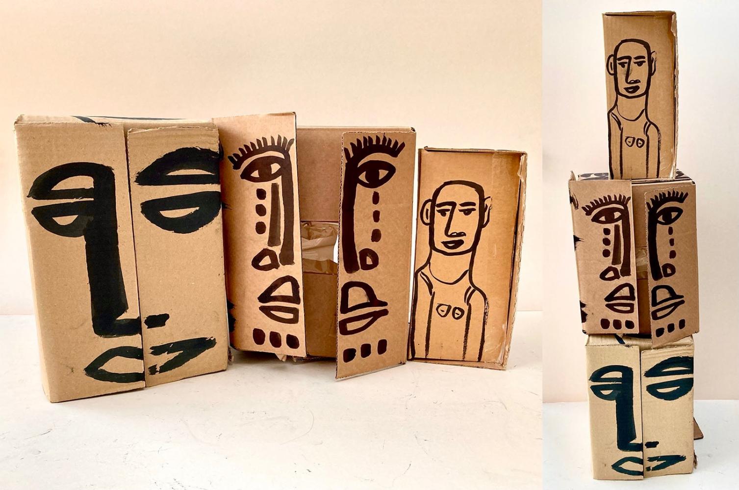 Boxed Heads