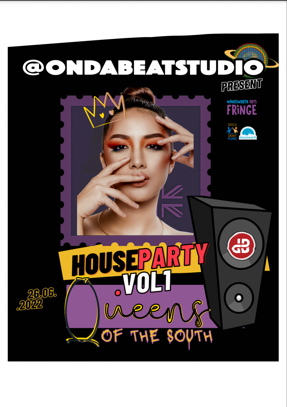 House Party vol. 1 - On da beat studio present queens of the south