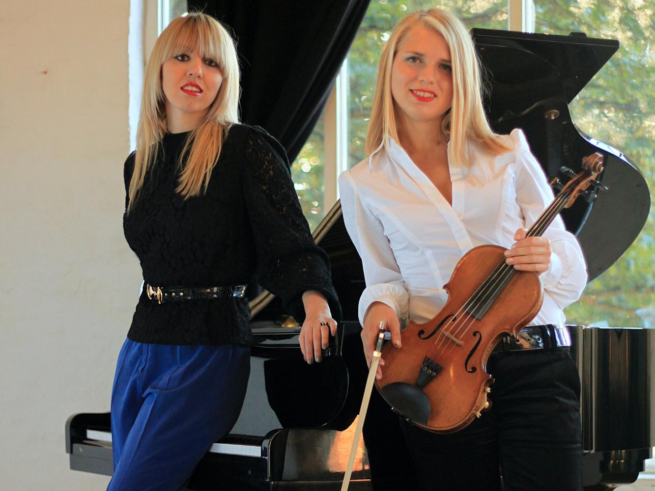 Piano/Viola Duo Evelina De Lain and Katya Lazareva