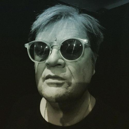 Garry Roost as Andy Warhol