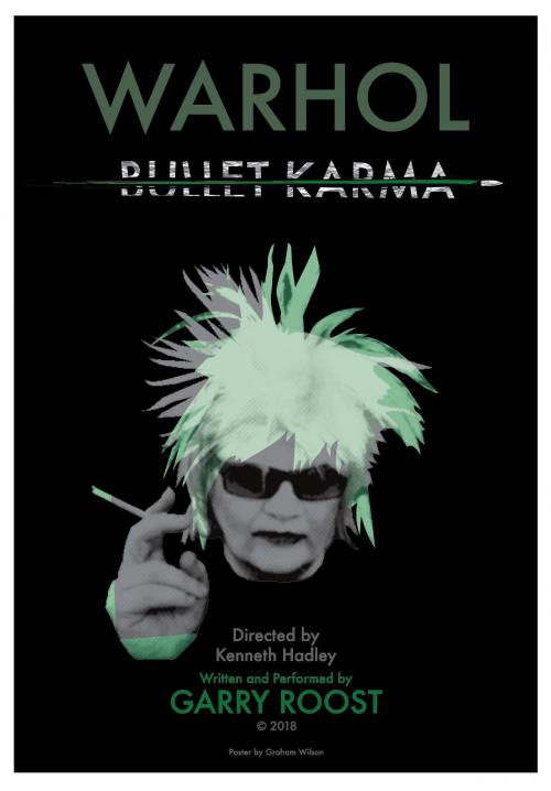 Warhol Bullet Karma poster
