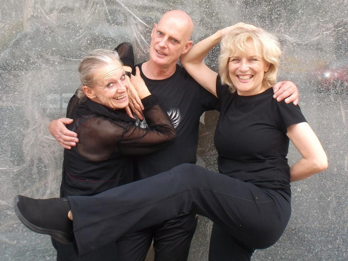 Members of Grand Gesture, Dance Theatre artists