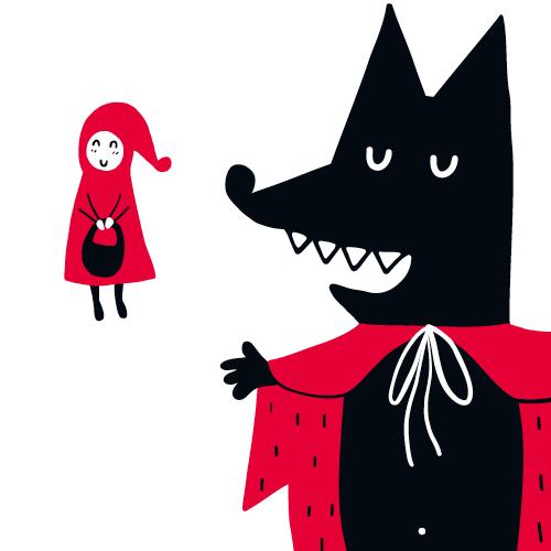 image of Little Red Riding Hood