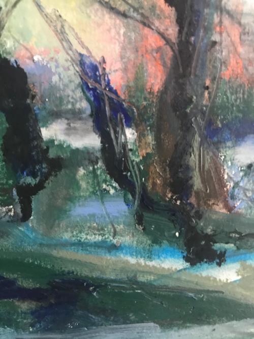 Trees of life - Abstract by Henrietta Roeder