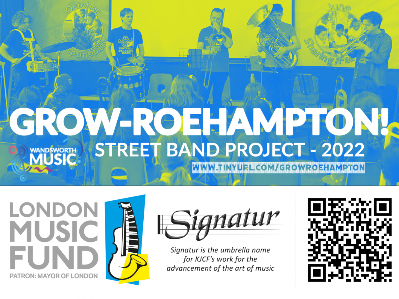 Grow Roehampton Street Band