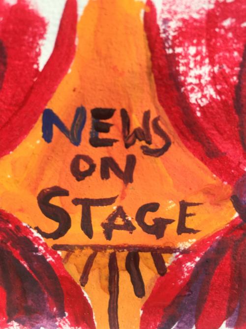 News on Stage logo