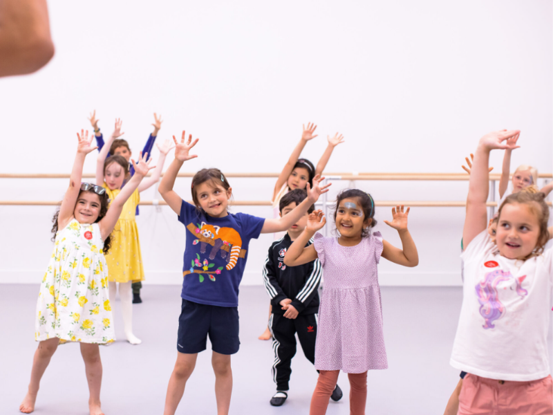 Community Day Workshops Royal Academy of Dance