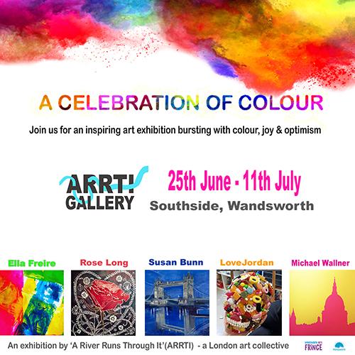 A Celebration of Colour exhibition
